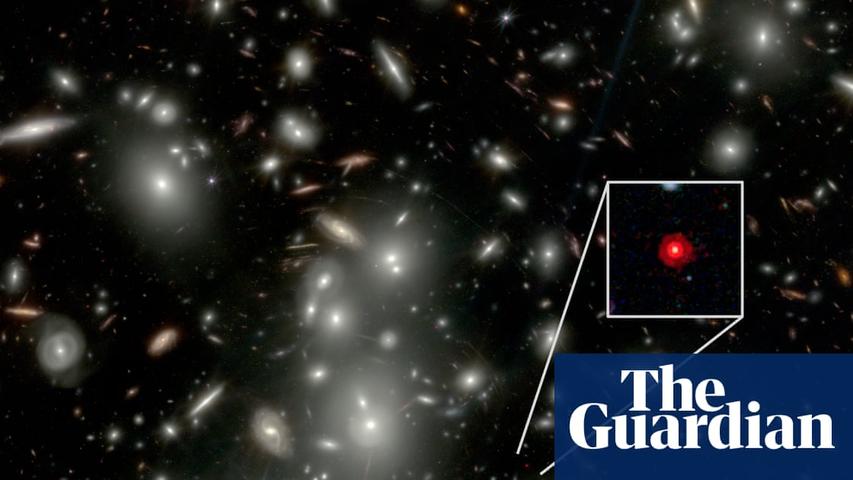 A Space Mystery: The Baby Black Hole!