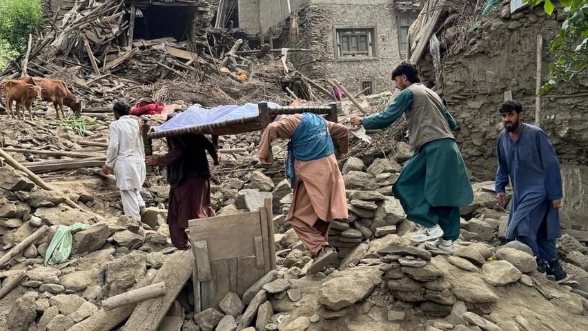 Big Earthquake in Afghanistan!
