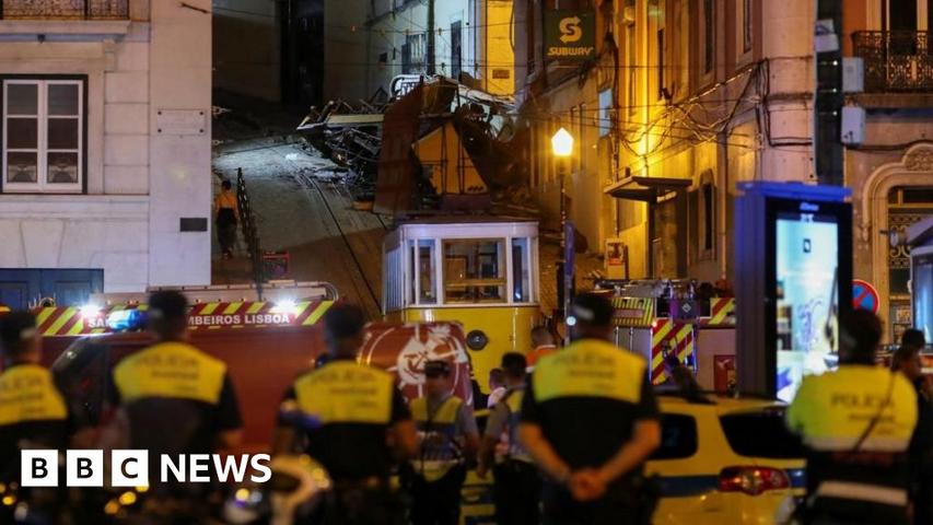 The Sad Funicular Crash in Lisbon