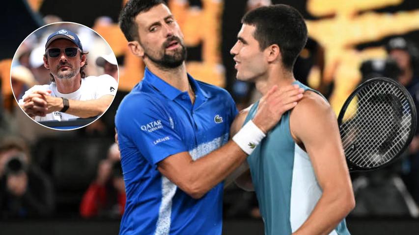 US Open Semifinal Showdown: Alcaraz vs. Djokovic