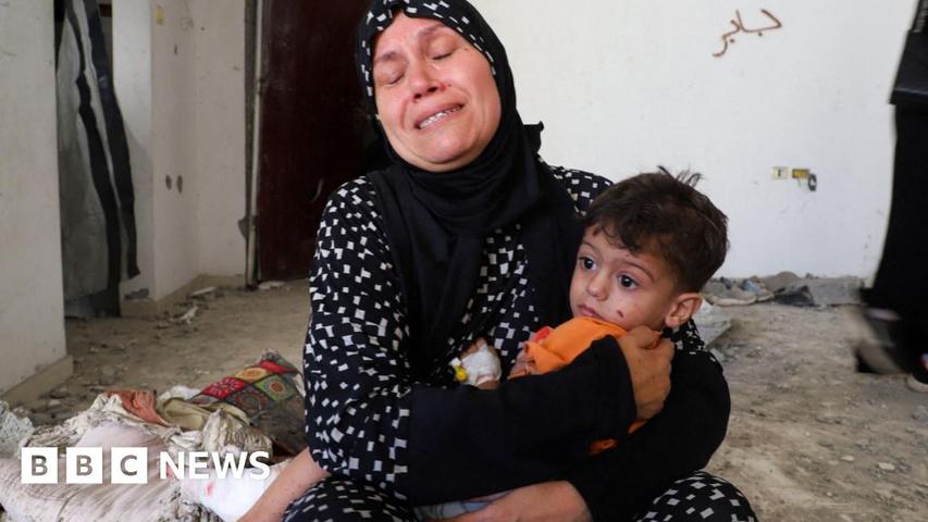 Gaza Conflict: A Humanitarian Disaster Unfolds