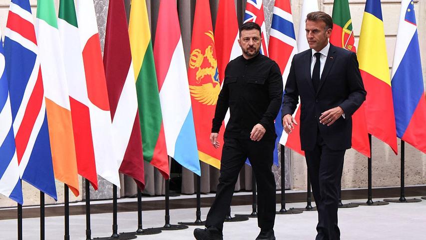 Ukraine's Security: A Global Coalition Forms