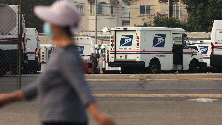 Torrance Post Office: Asbestos Shutdown