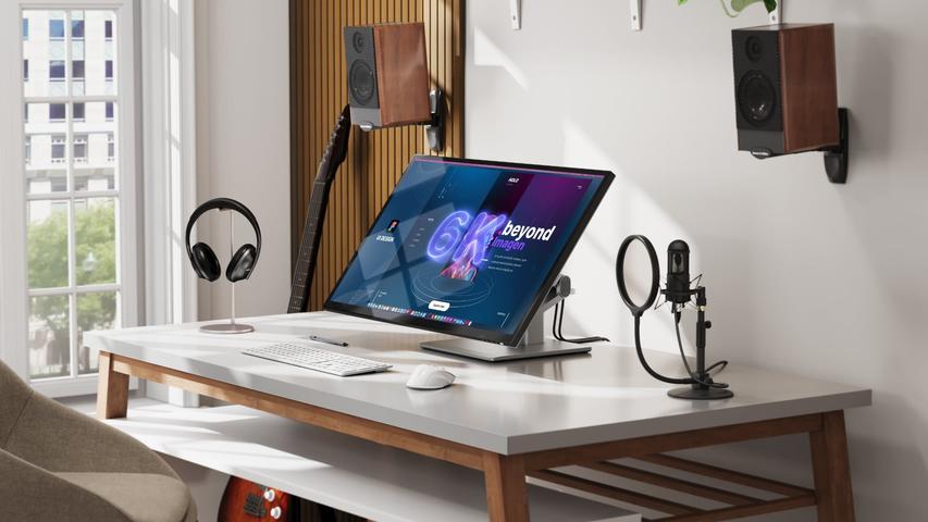 Amazing New 6K Touchscreen Monitor!