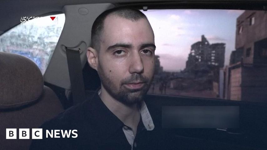 Gaza Hostage Video Fuels Tensions