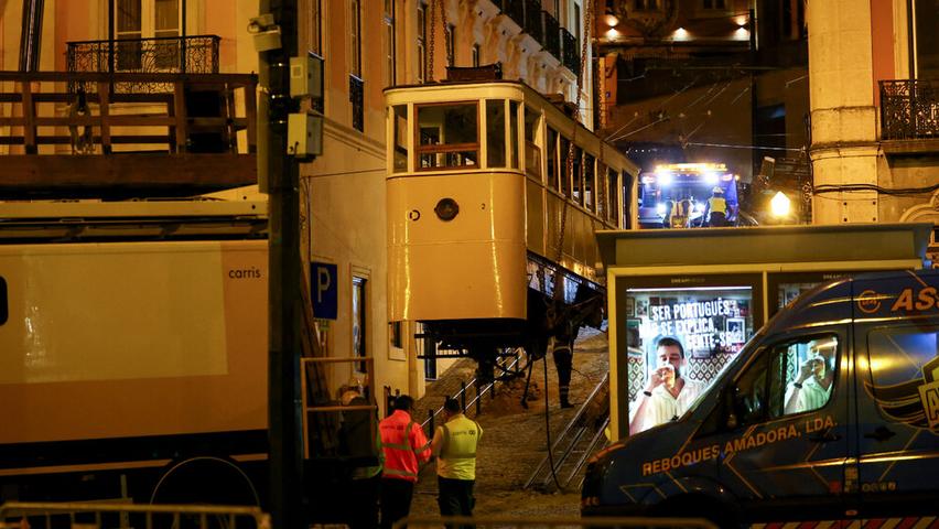 Lisbon Funicular Crash: A Cable's Role?