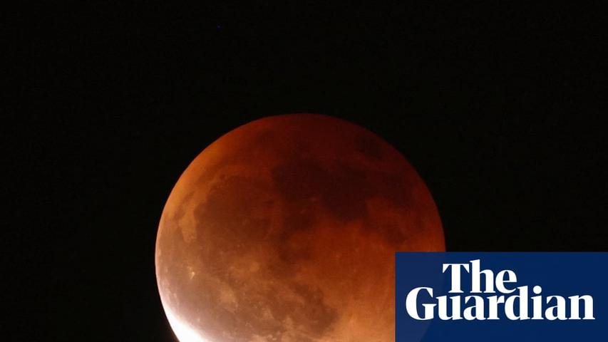Blood Moon Eclipse: A Nighttime Marvel
