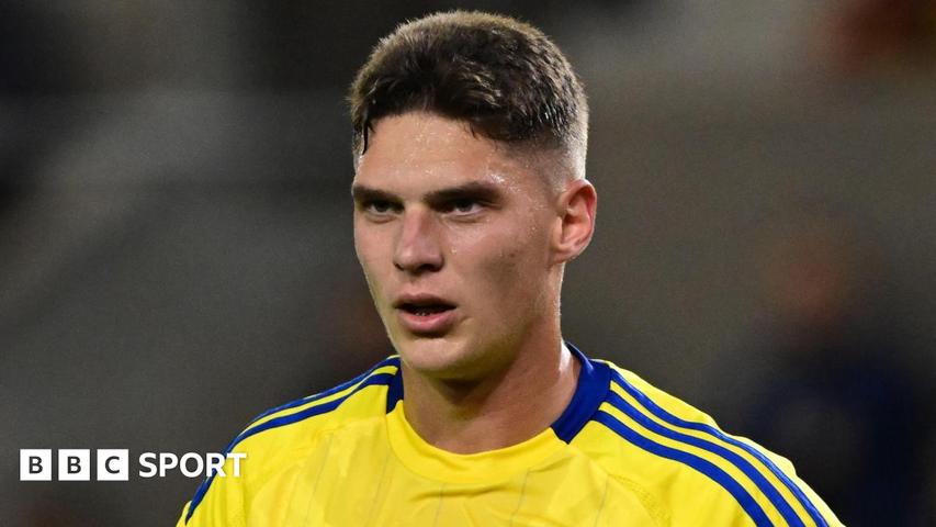 Ukrainian Football Star's Home Hit in Drone Attack