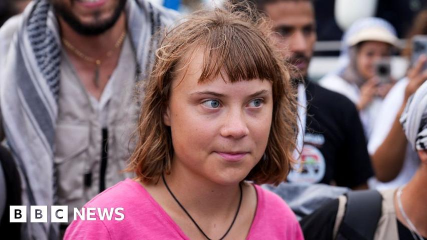 Thunberg's Gaza Aid Mission Faces Obstacles
