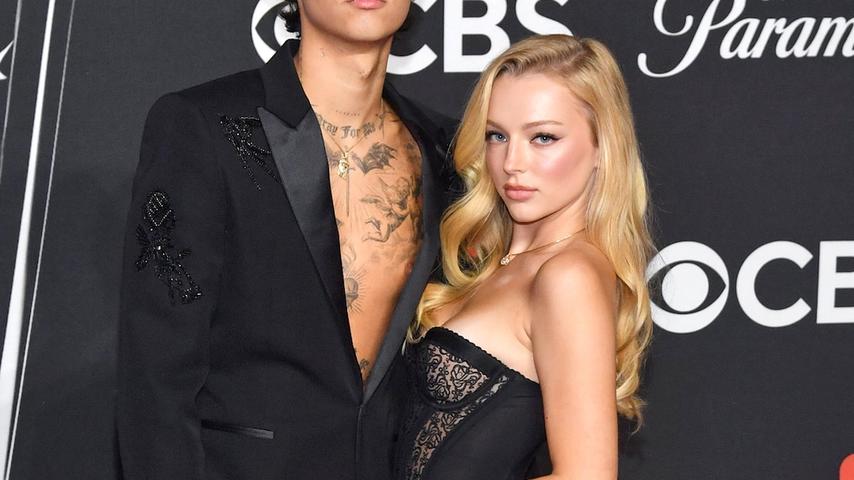 Landon Barker and Skyla Sanders Debut at the VMAs
