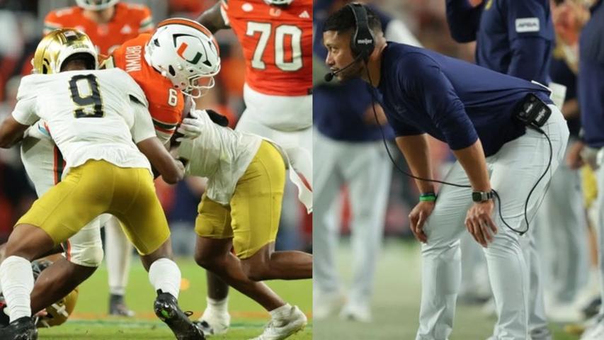 Notre Dame's Big Football Game!