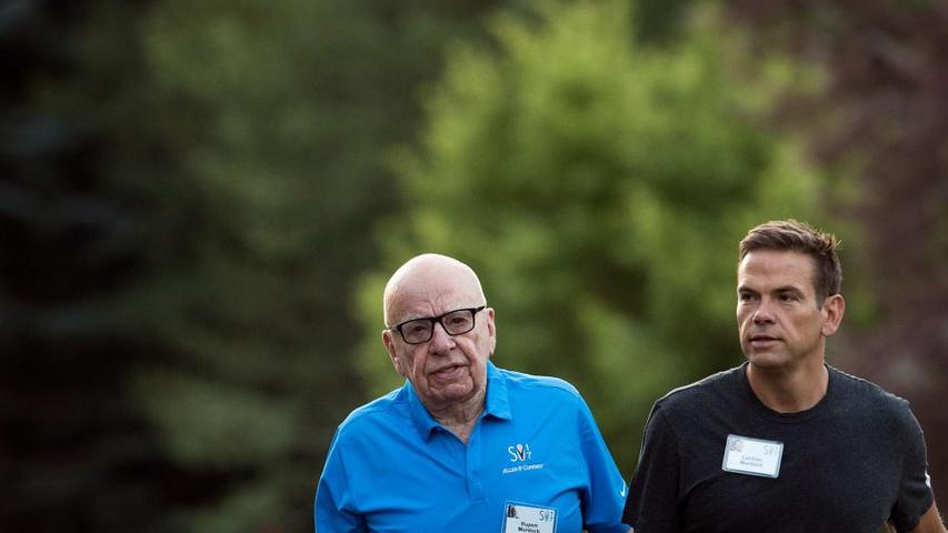 The Murdoch Family and their Big News Companies!