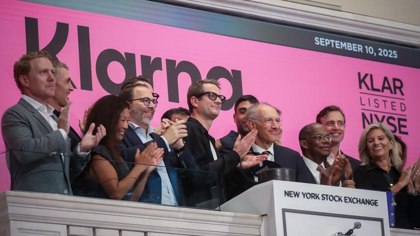 Klarna's Big Day on the Stock Market!