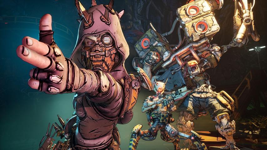 Borderlands 4: Super-Strong Characters!