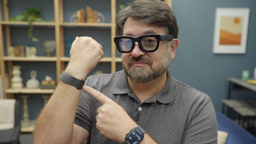 Super Cool Glasses Controlled by Your Wrist!