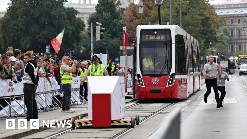 International Tram Driving Championship Thrills Vienna