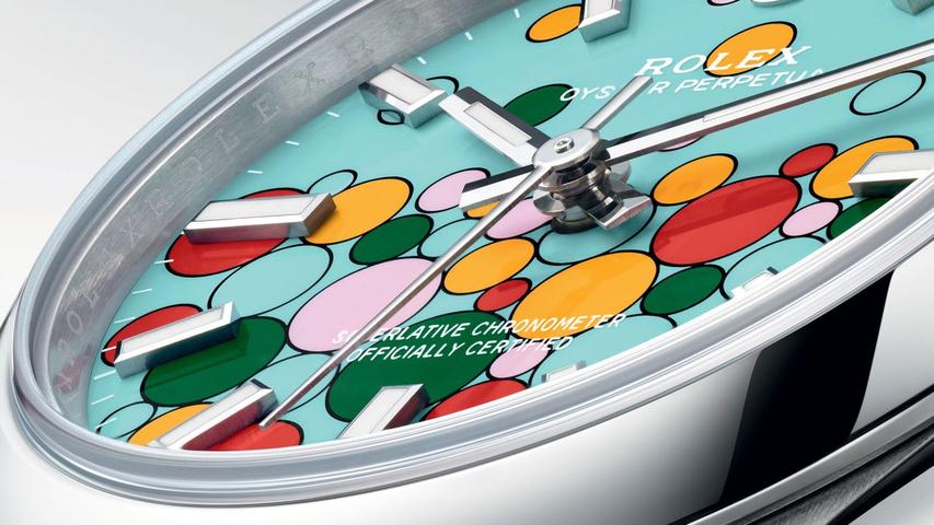 How Rolex Changed Watch Colors Forever