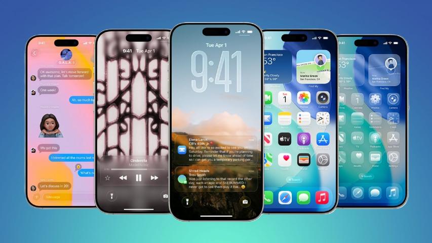 Apple's New iOS: It's Number 26!