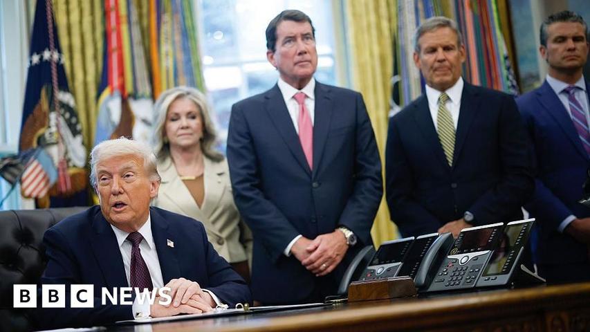 Trump Announces Memphis Crime Crackdown