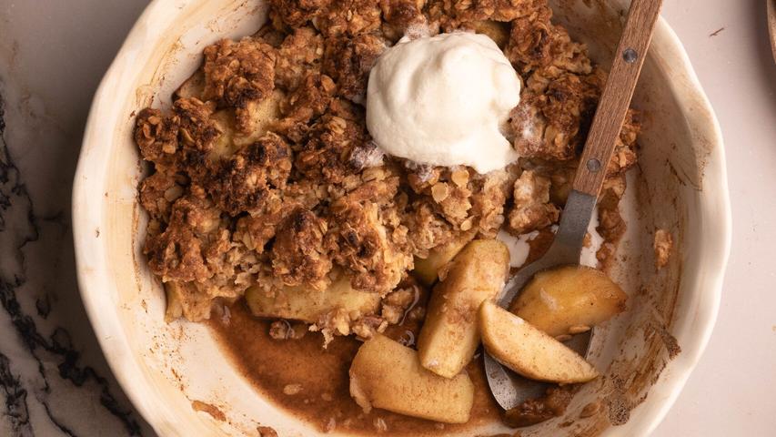 Amazing Apple Crumble Recipe
