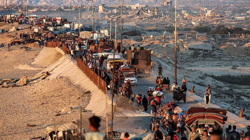 UN Report: Israel's Actions in Gaza Constitute Genocide