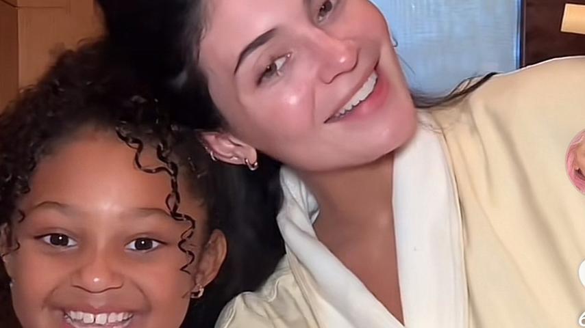 Stormi's Future at Kylie Cosmetics!