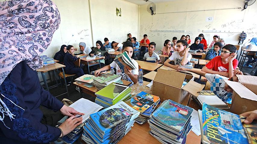 Hamas and the UNRWA Schools