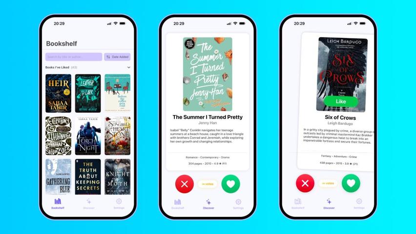 Bookovery: Find Your Perfect Book!