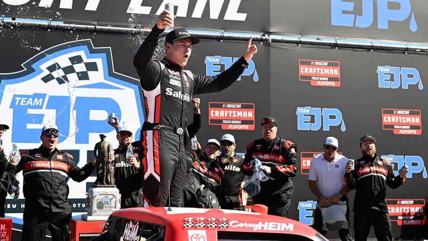 Who Won the Big NASCAR Race?