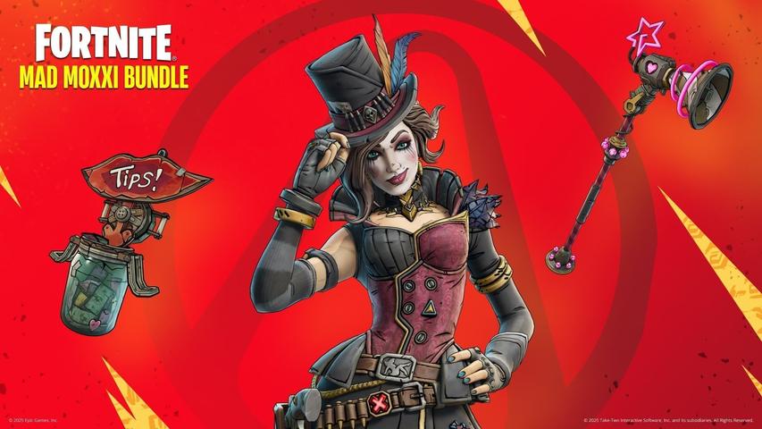 Mad Moxxi in Fortnite!