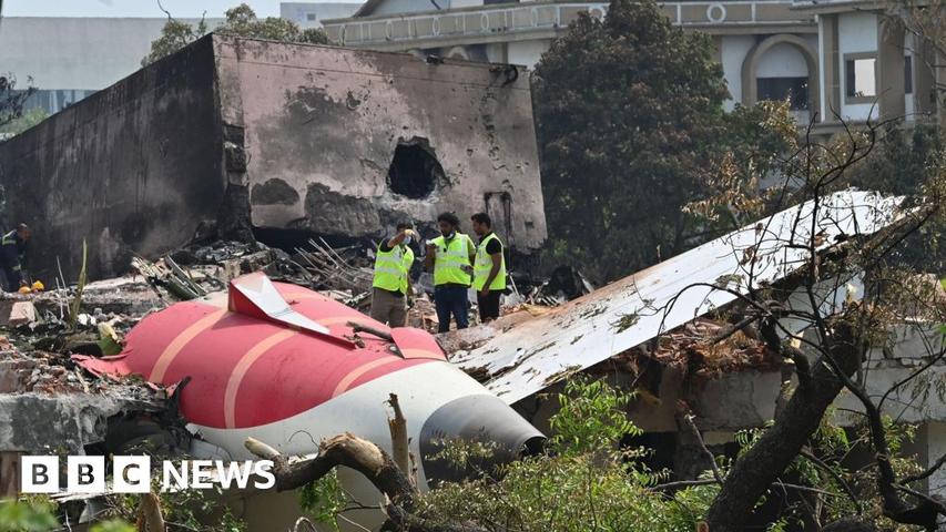The Big Air India Plane Crash and the Court