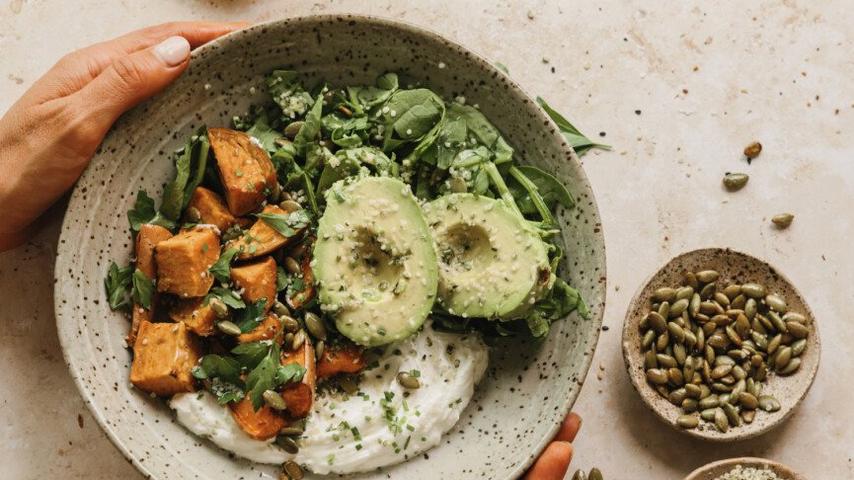 Yummy Sweet Potato Breakfast!