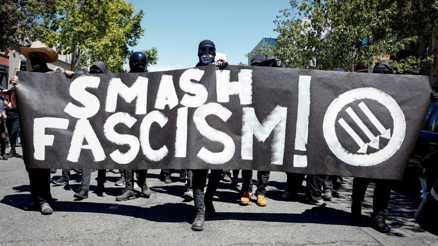 Trump Says Antifa is Bad!