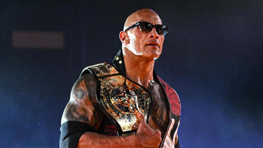Why wasn't The Rock at Wrestlepalooza?
