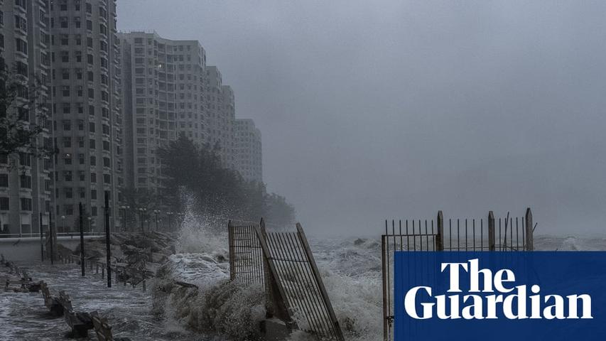 Super Typhoon Ragasa: Asia Faces Devastating Storm