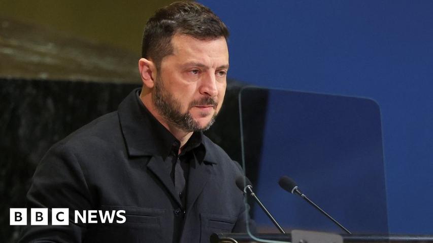 Zelensky's Plea:  United Action to Stop Russia's Expansion