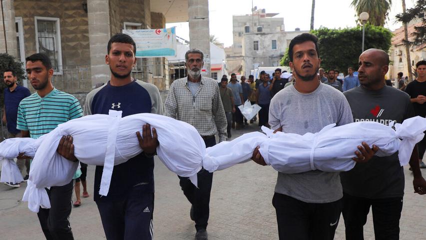 Gaza Airstrike: Civilian Casualties