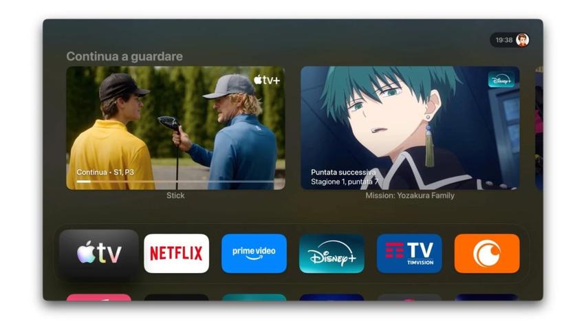 Apple TV App Gets a Vibrant New Icon