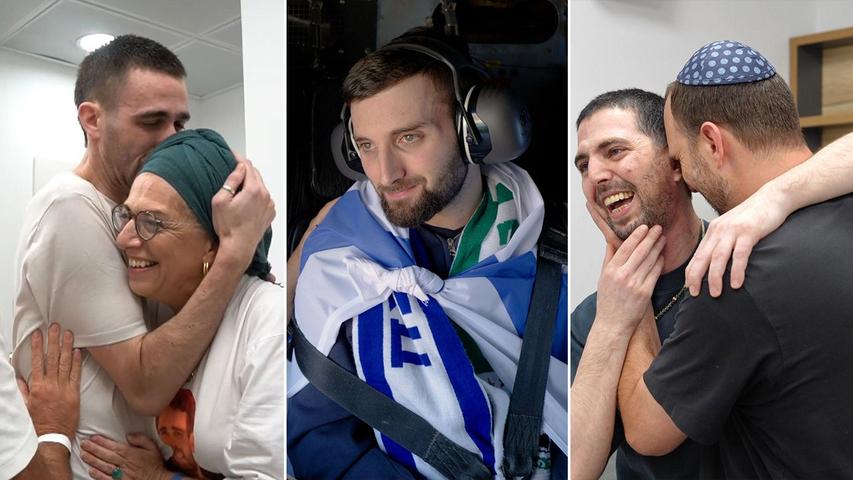 Freed Hostages Share Accounts of Captivity's Toll