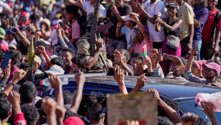 Madagascar's Leaders Ousted by Youth and Army Alliance.