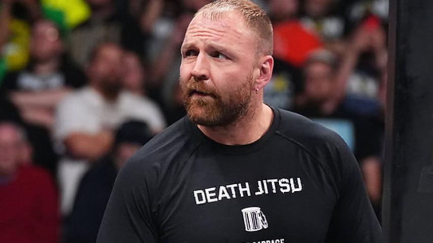 Why Batman Can't Join Jon Moxley's Cool Club