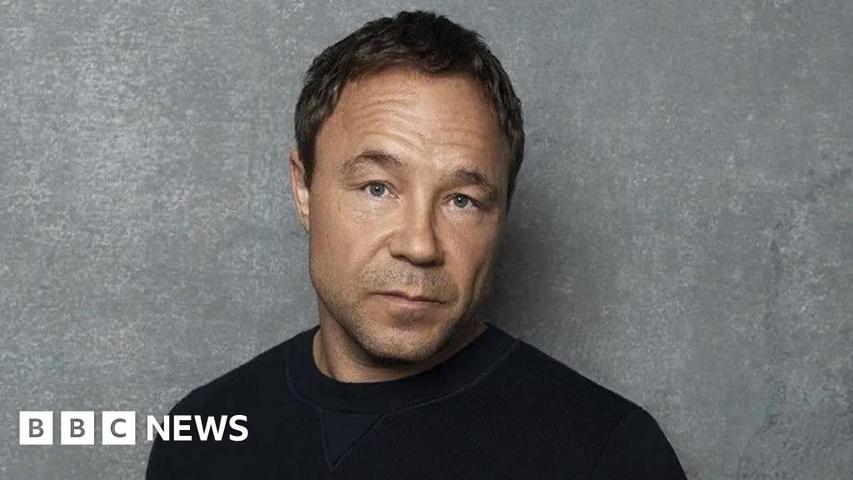 Stephen Graham Makes a Book for Dads!