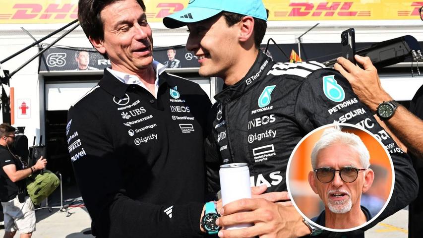 Damon Hill Shares Quick Thought on Car Team's Choices