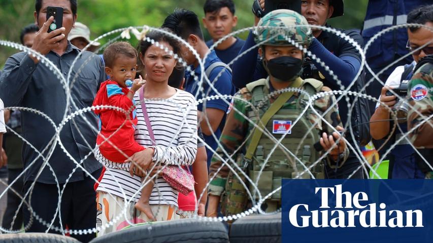 Ghostly Broadcasts Spark Border Dispute Between Cambodia and Thailand