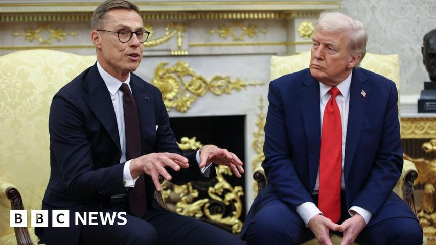 Finnish President: Trump is Key to Russia Talks
