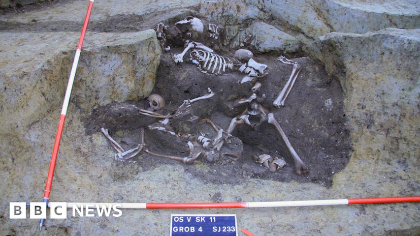 Roman Warriors' Remains Found in Croatian Burial Site