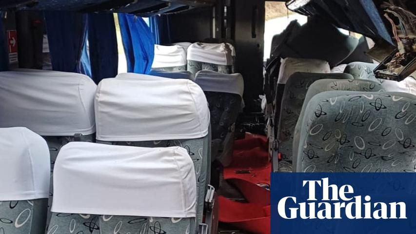 Sad Bus Accident in Brazil