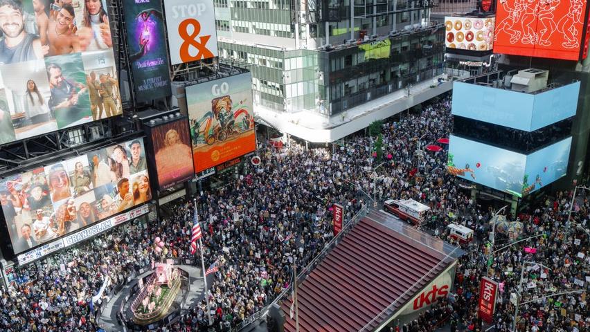 Nationwide Protests Oppose Perceived Authoritarianism