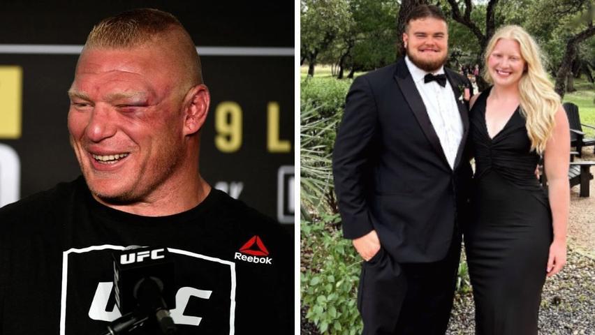 Love Blooms: A Year of Happiness for Mya Lesnar and Drew Moss