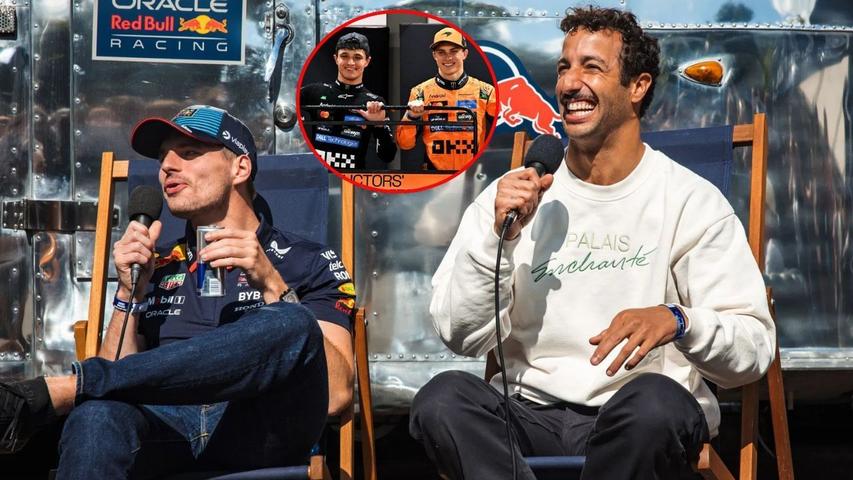 Ricciardo Loves Verstappen's F1 Championship Drama